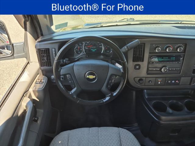 2021 Chevrolet Express Cargo Van RWD 2500 Regular Wheelbase WT
