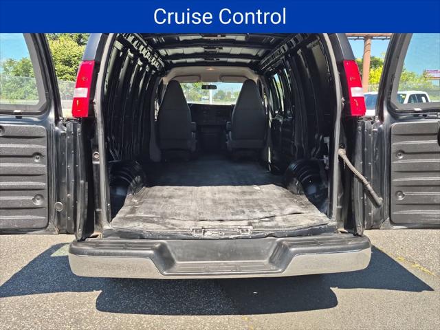 2021 Chevrolet Express Cargo Van RWD 2500 Regular Wheelbase WT