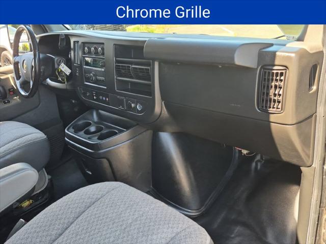 2021 Chevrolet Express Cargo Van RWD 2500 Regular Wheelbase WT
