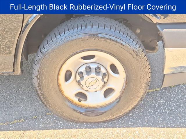 2021 Chevrolet Express Cargo Van RWD 2500 Regular Wheelbase WT