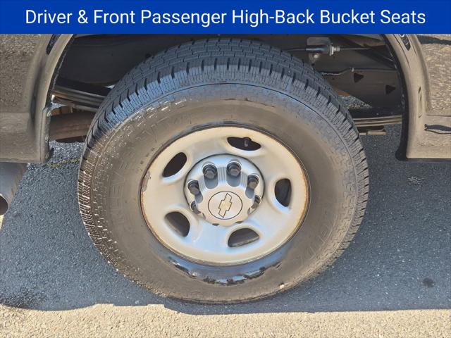 2021 Chevrolet Express Cargo Van RWD 2500 Regular Wheelbase WT