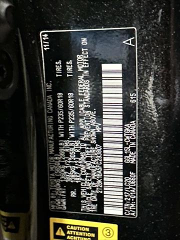 2015 Lexus RX 350 350 F Sport