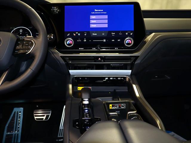 2026 Lexus TX 500h F SPORT Performance Premium