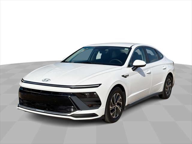 2026 Hyundai Sonata Hybrid Blue for sale in Hearne, TX