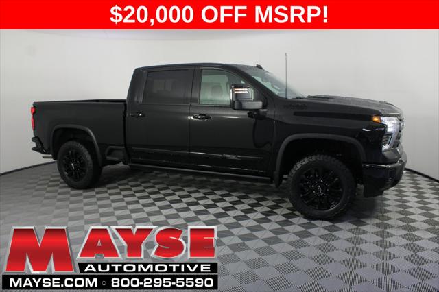 2026 Chevrolet Silverado 2500HD Crew Cab, Standard Bed, High Country, 4WD for sale in Aurora, MO