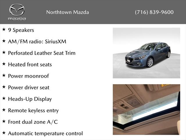 2015 Mazda Mazda3 s Grand Touring