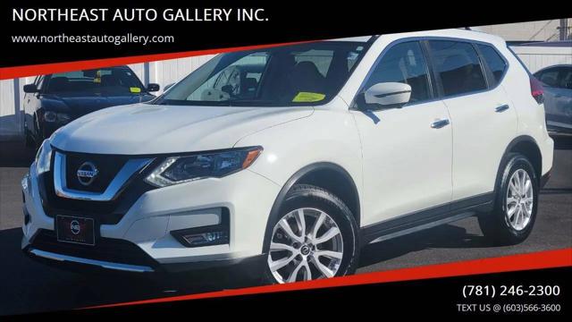 2017 Nissan Rogue SV for sale in Wakefield, MA