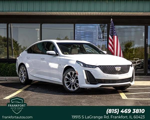 2022 Cadillac CT5 Premium Luxury for sale in Frankfort, IL
