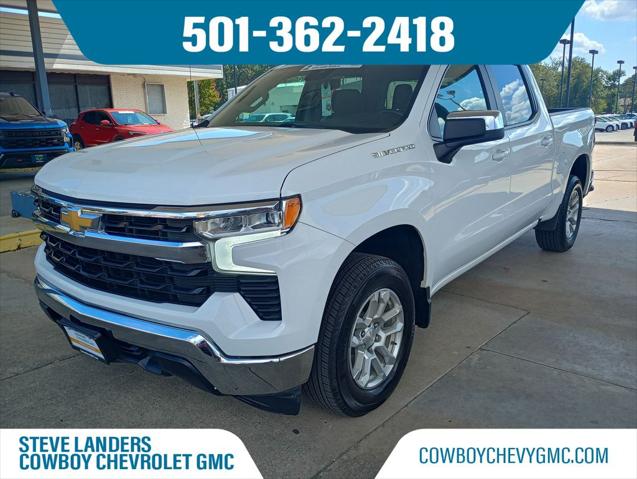 2025 Chevrolet Silverado 1500 2WD Crew Cab Short Bed LT for sale in Heber Springs, AR