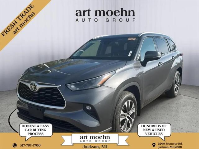 2022 Toyota Highlander XLE for sale in Jackson, MI