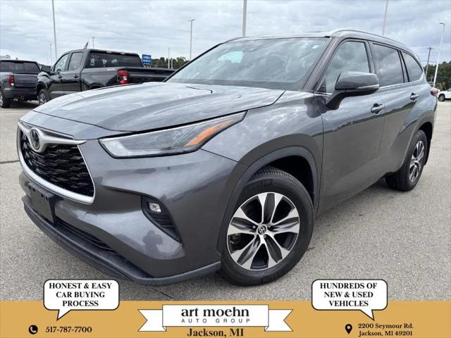 2022 Toyota Highlander XLE for sale in Jackson, MI