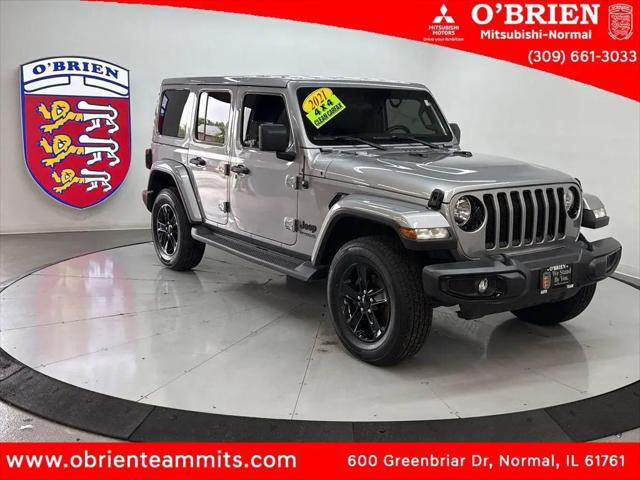 2021 Jeep Wrangler Sahara Altitude 4x4 for sale in Normal, IL