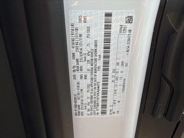 2027 Ford Transit Cargo Van Base