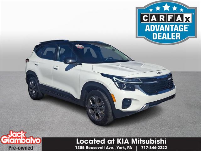 2024 Kia Seltos S for sale in YORK, PA
