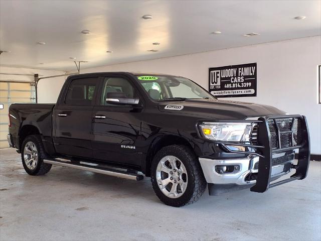 2020 Ram 1500 Big Horn Crew Cab 4x4 57 Box for sale in Madill, OK