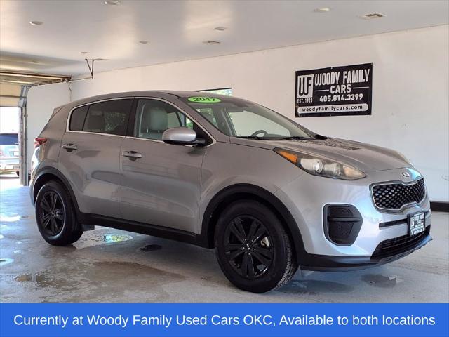 2017 Kia Sportage LX for sale in Madill, OK