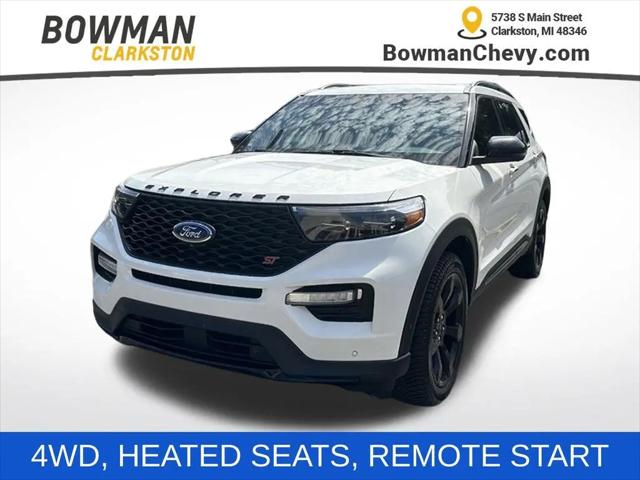 2021 Ford Explorer ST for sale in Clarkston, MI
