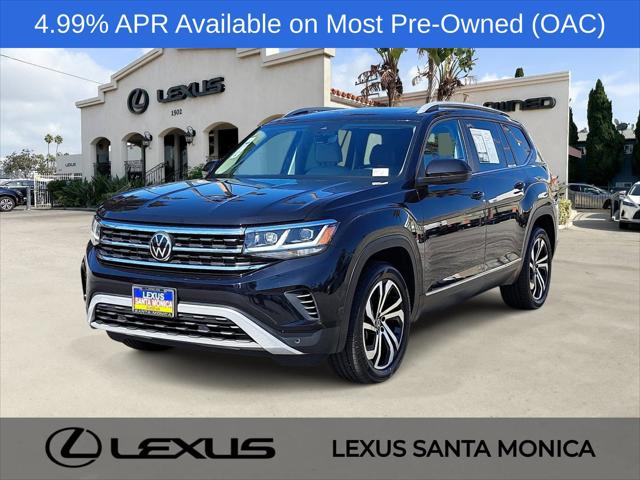 2022 Volkswagen Atlas 3.6L V6 SEL for sale in Santa Monica, CA