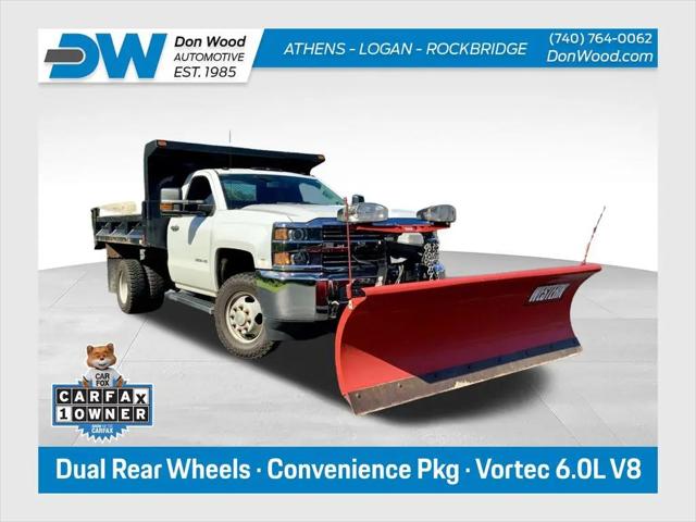 2017 Chevrolet Silverado 3500HD WT for sale near Athens, OH
