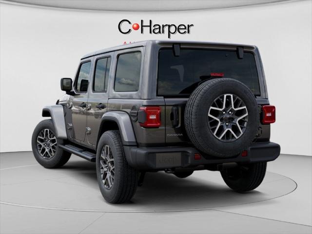 2027 Jeep Wrangler WRANGLER 4-DOOR SAHARA 2027 Jeep Wrangler WRANGLER 4-DOOR SAHARA