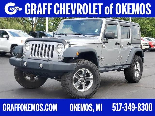 2017 Jeep Wrangler Unlimited Sport 4x4 for sale in Okemos, MI