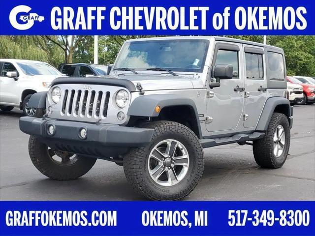 2017 Jeep Wrangler Unlimited Sport 4x4 for sale in Okemos, MI