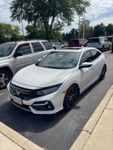 2021 Honda Civic Sport Touring for sale in Okemos, MI