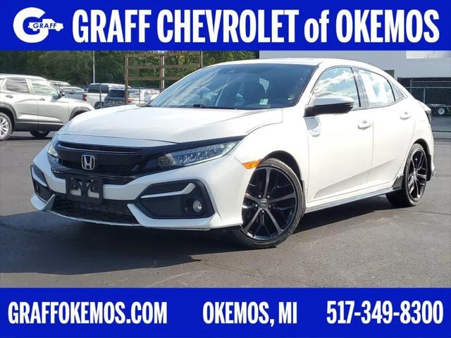 2021 Honda Civic Sport Touring for sale in Okemos, MI