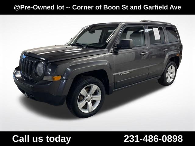 2014 Jeep Patriot Latitude for sale in Traverse City, MI