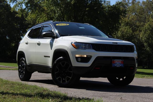 2019 Jeep Compass Trailhawk 4x4 for sale in Middletown, OH