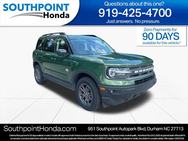 2023 Ford Bronco Sport Big Bend for sale in Durham, NC