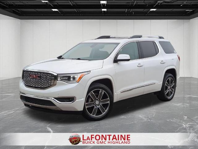 2018 GMC Acadia Denali for sale in Highland, MI