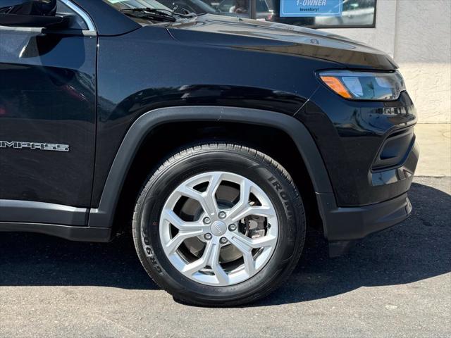 2024 Jeep Compass Latitude 4x4