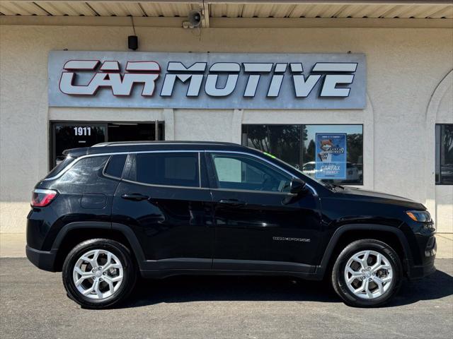 2024 Jeep Compass Latitude 4x4