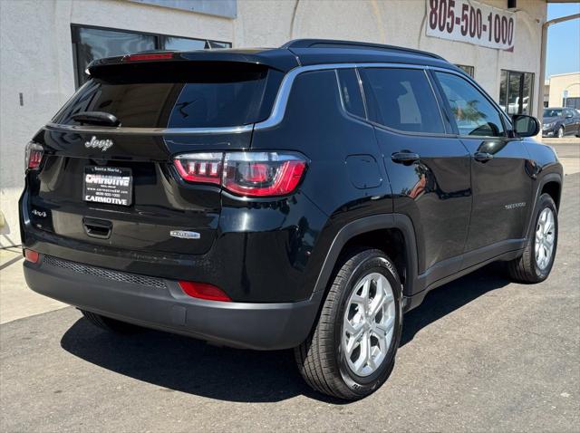 2024 Jeep Compass Latitude 4x4