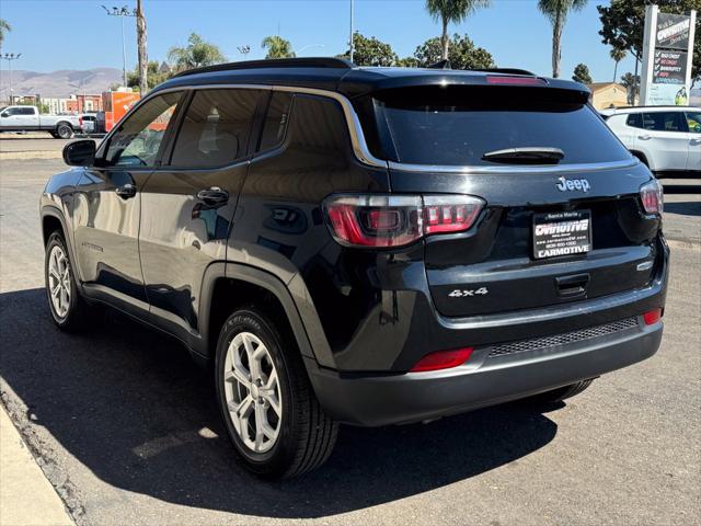 2024 Jeep Compass Latitude 4x4