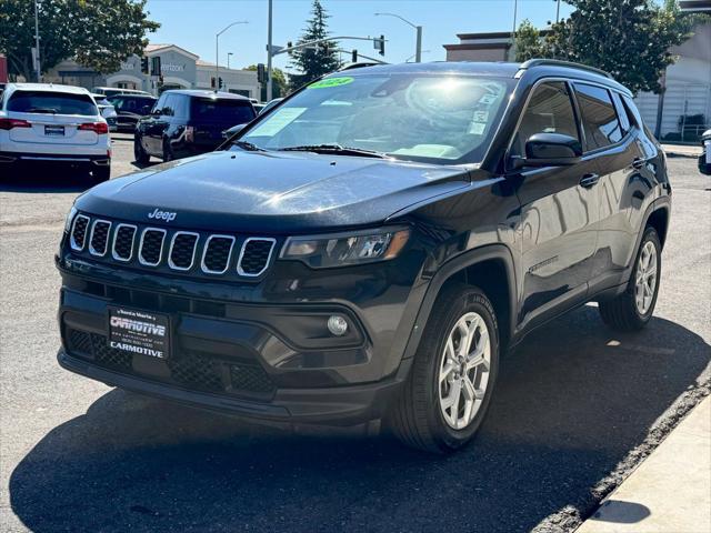 2024 Jeep Compass Latitude 4x4