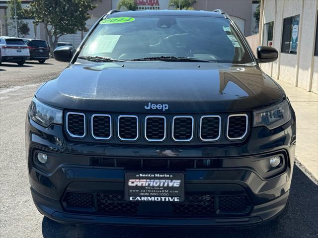 2024 Jeep Compass Latitude 4x4