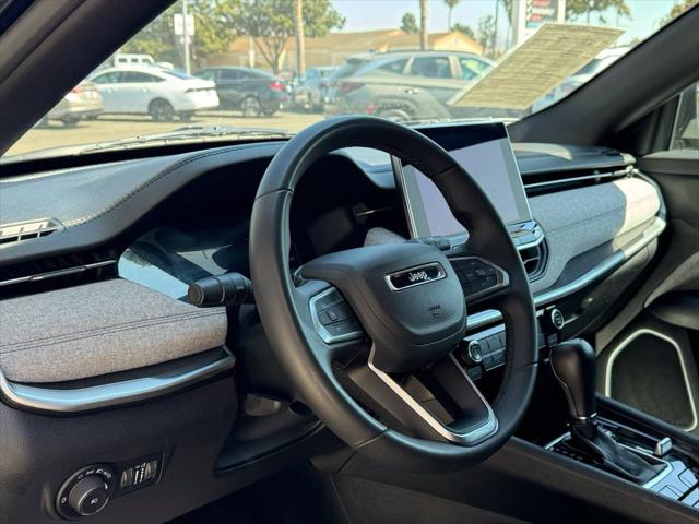 2024 Jeep Compass Latitude 4x4