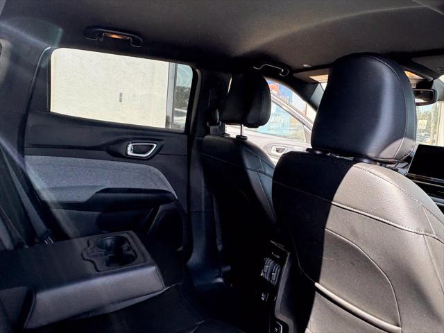 2024 Jeep Compass Latitude 4x4