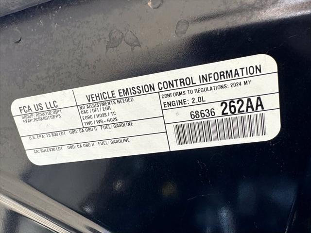 2024 Jeep Compass Latitude 4x4