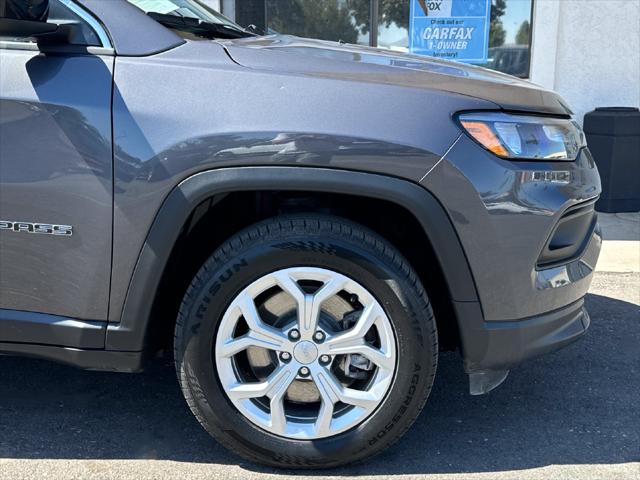 2024 Jeep Compass Latitude 4x4