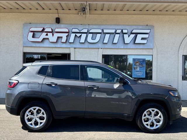 2024 Jeep Compass Latitude 4x4