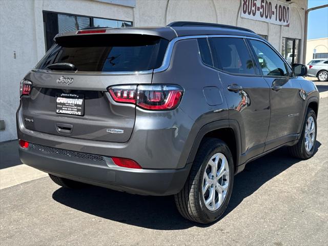 2024 Jeep Compass Latitude 4x4