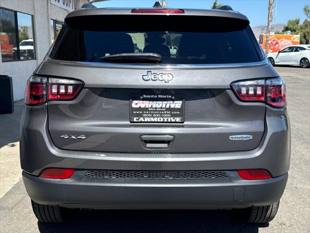 2024 Jeep Compass Latitude 4x4