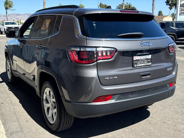 2024 Jeep Compass Latitude 4x4
