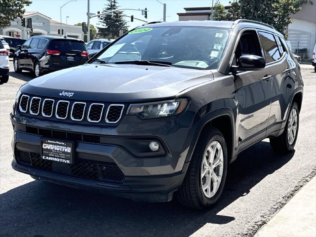 2024 Jeep Compass Latitude 4x4