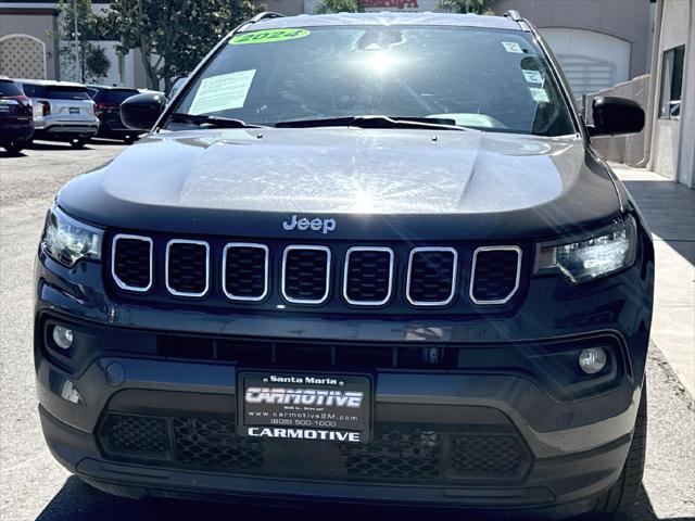 2024 Jeep Compass Latitude 4x4