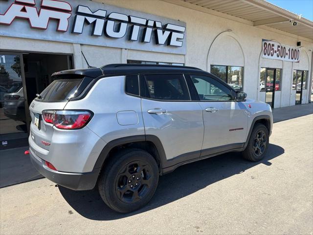 2024 Jeep Compass Trailhawk 4x4