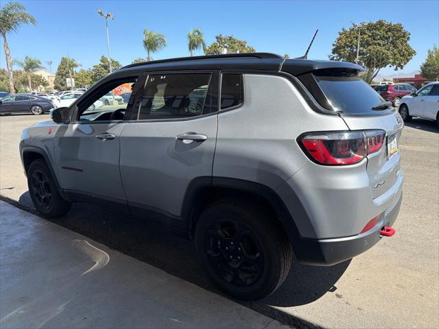 2024 Jeep Compass Trailhawk 4x4
